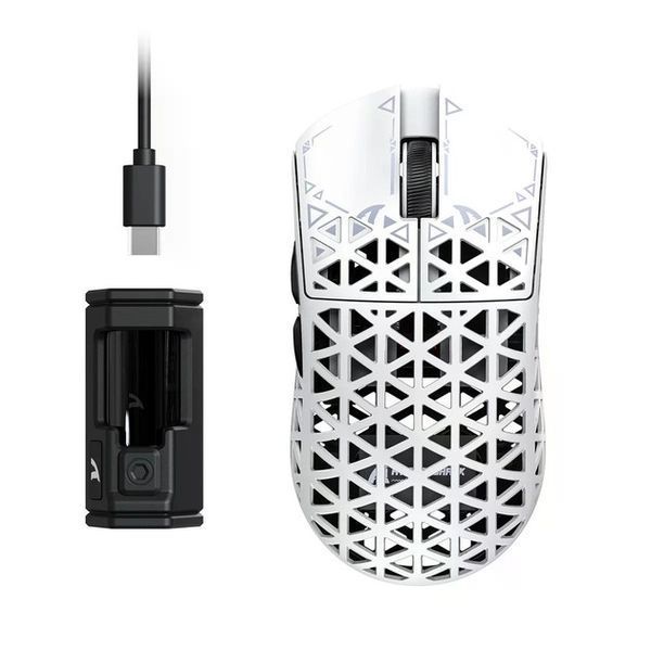 Миша Attack Shark R5 Ultra White 5521 фото