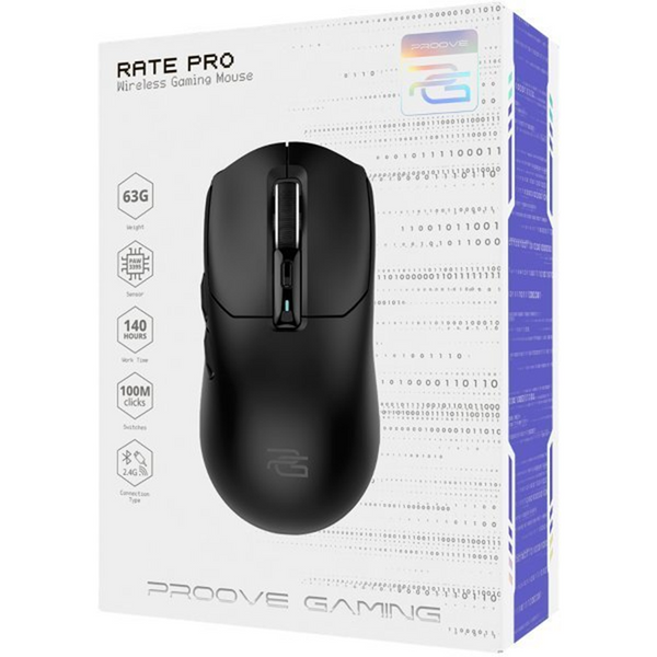 Миша Proove Gaming Rate Pro Black 62186 фото