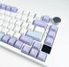 Клавіатура Ajazz AK820 Pro White Purple 1841 фото 4