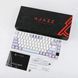 Клавіатура Ajazz AK820 Pro White Purple 1841 фото 2
