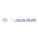 Клавіатура Ajazz AK820 Pro White Purple 1841 фото 6