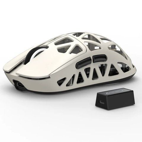 Миша бездротова Attack Shark R2 PRO Creamy 2021 фото