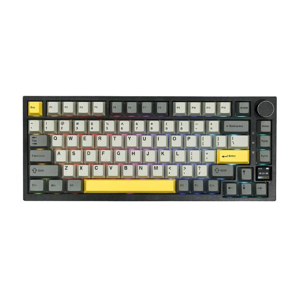Клавіатура Ajazz AK820 Pro Gray 1841 фото