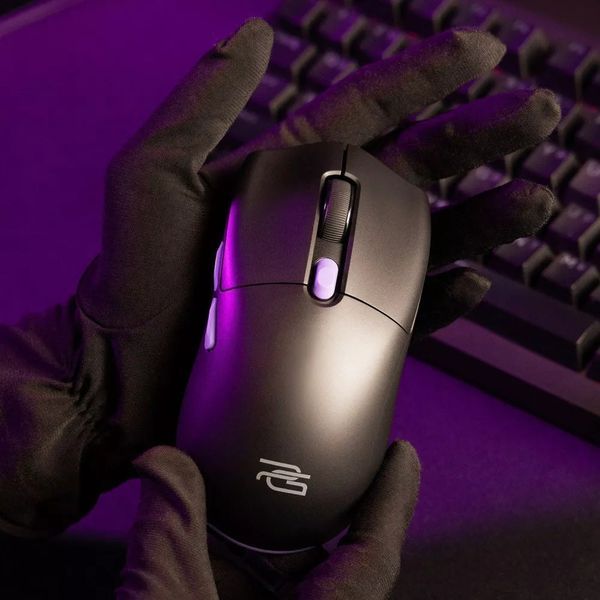 Миша Proove Gaming Rate Special Edition Black Purple 63749 фото