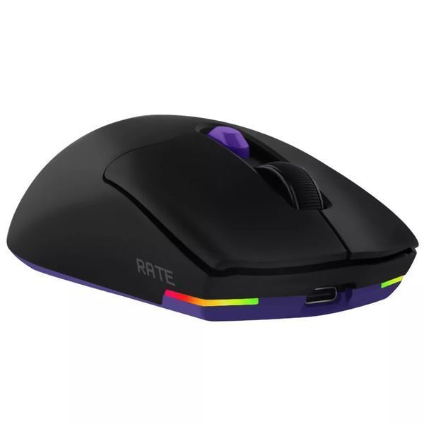 Миша Proove Gaming Rate Special Edition Black Purple 63749 фото