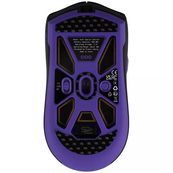 Миша Proove Gaming Rate Special Edition Black Purple 63749 фото