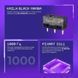 Миша Proove Gaming Rate Special Edition Black Purple 63749 фото 10
