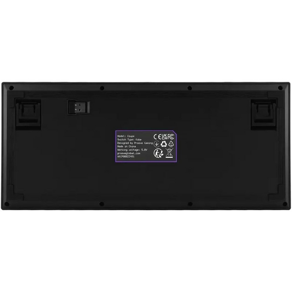 Клавіатура Proove Gaming Coupe Black 62789 фото