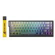 Клавіатура магнітна Attack Shark X68HE Gradient 6801 фото