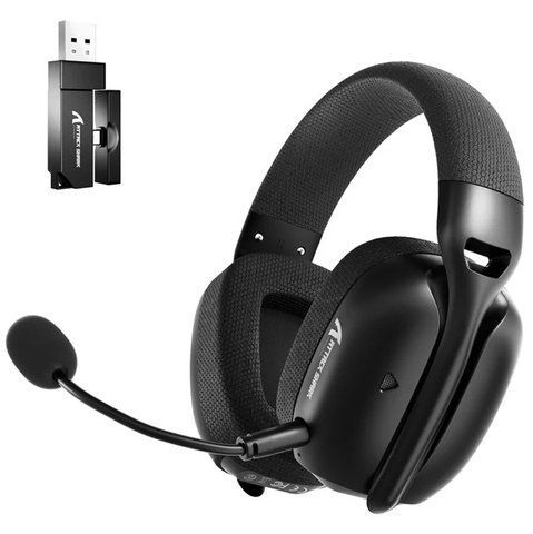 Навушники Attack Shark L80 PRO Black 8016 фото