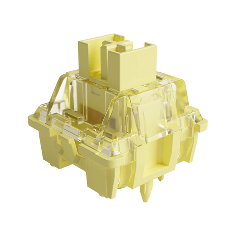 Перемикачі Akko V3 Creamy Yellow Pro 45 шт. 5011 фото