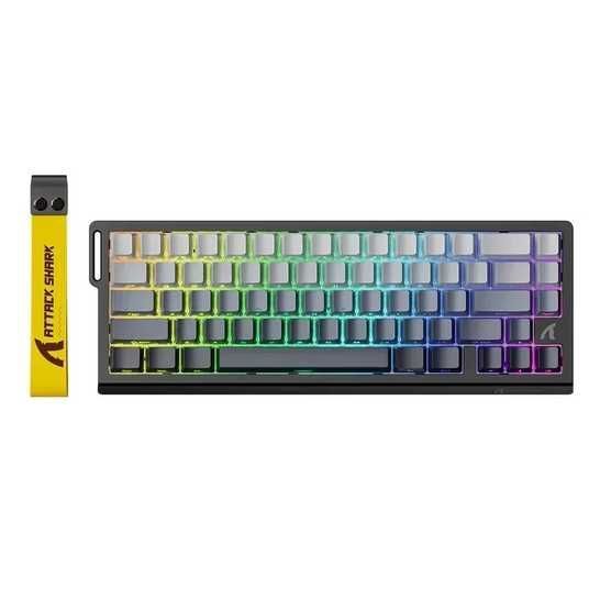 Купити Клавіатура магнітна Attack Shark X68HE Gradient 6801 в
