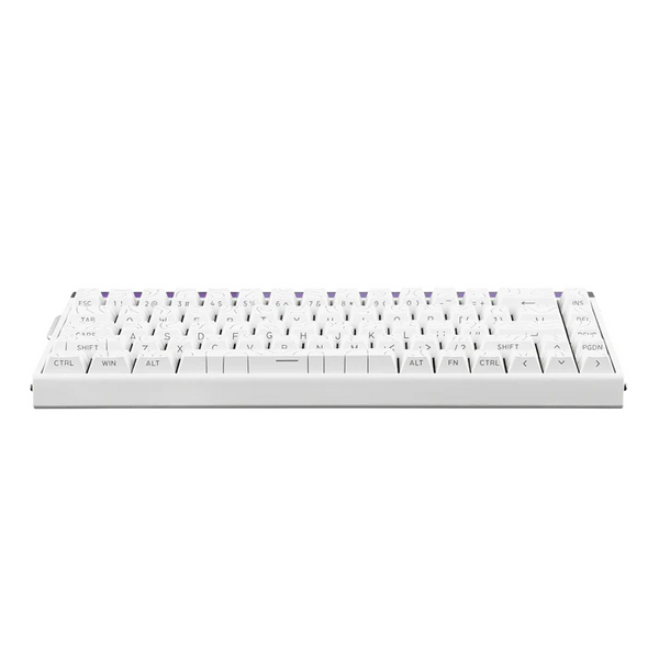 Клавіатура магнітна AULA HERO 68 HE White Contours 7012 фото