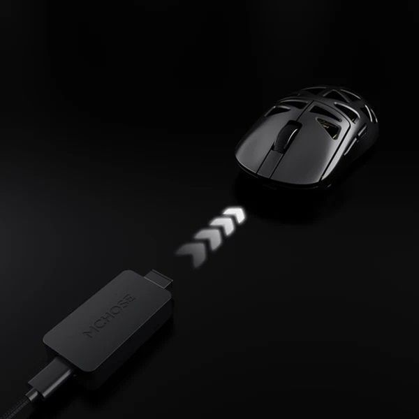 Миша Mchose A7X Ultra Black 5772 фото