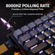 Клавіатура магнітна Attack Shark X68HE Gradient 6801 фото 4