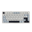 Клавіатура AULA F75 White Blue