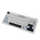 Клавіатура AULA F75 White Blue 2141 фото 4