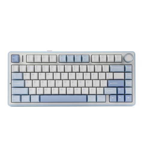Клавіатура AULA F75 Light Blue 2141 фото