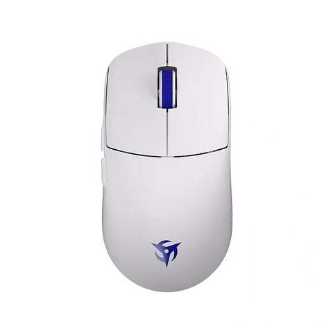 Бездротова миша Ninjutso Sora V2 8K White, сенсор PAW3395, 30000 DPI, 8000 Гц, 2.4 ГГц / USB 9816 фото