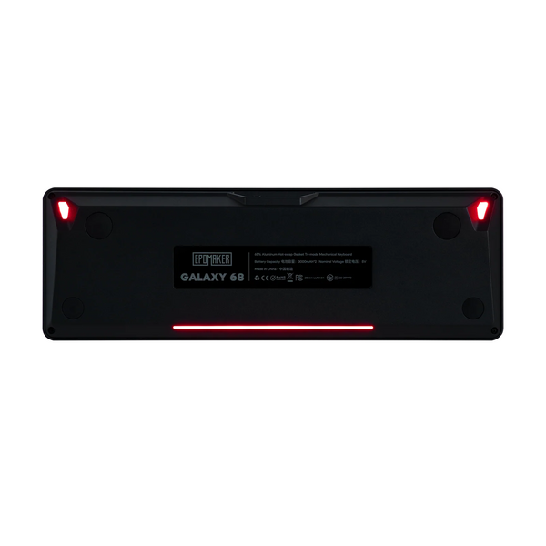 Клавіатура Epomaker Galaxy 68 Black 6881 фото