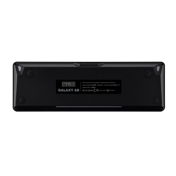 Клавіатура Epomaker Galaxy 68 Black 6881 фото