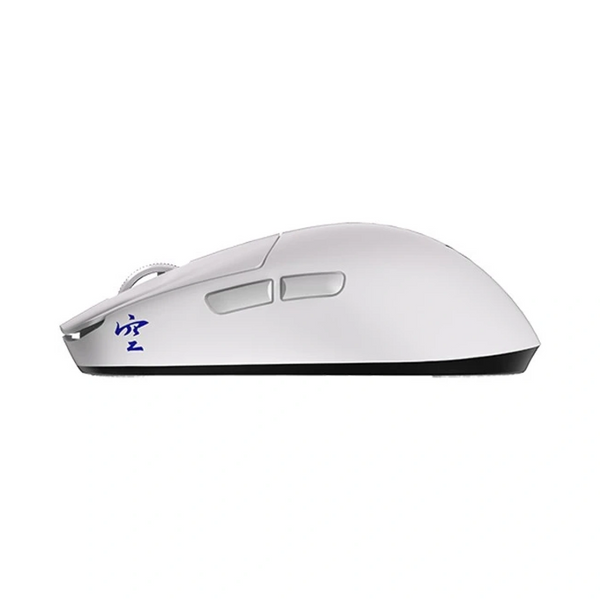 Бездротова миша Ninjutso Sora V2 8K White, сенсор PAW3395, 30000 DPI, 8000 Гц, 2.4 ГГц / USB 9816 фото