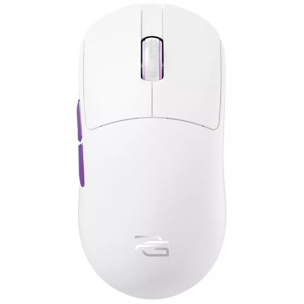 Бездротова миша Proove Gaming Superfight Wireless White Purple, з док-станцією, сенсор PAW3311, 22000 DPI, 1000 Гц, Bluetooth / 2.4 ГГц / USB 68583 фото