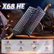 Клавіатура магнітна Attack Shark X68HE Black Contours 6803 фото 7