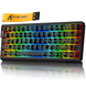 Клавіатура магнітна Attack Shark X68HE Black Contours 6803 фото 2