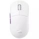 Бездротова миша Proove Gaming Superfight Wireless White Purple, з док-станцією, сенсор PAW3311, 22000 DPI, 1000 Гц, Bluetooth / 2.4 ГГц / USB 68583 фото 2