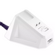 Бездротова миша Proove Gaming Superfight Wireless White Purple, з док-станцією, сенсор PAW3311, 22000 DPI, 1000 Гц, Bluetooth / 2.4 ГГц / USB 68583 фото 7