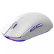 Бездротова миша Proove Gaming Superfight Wireless White Purple, з док-станцією, сенсор PAW3311, 22000 DPI, 1000 Гц, Bluetooth / 2.4 ГГц / USB 68583 фото 4