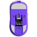 Бездротова миша Proove Gaming Superfight Wireless White Purple, з док-станцією, сенсор PAW3311, 22000 DPI, 1000 Гц, Bluetooth / 2.4 ГГц / USB 68583 фото 6