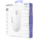 Бездротова миша Proove Gaming Superfight Wireless White Purple, з док-станцією, сенсор PAW3311, 22000 DPI, 1000 Гц, Bluetooth / 2.4 ГГц / USB 68583 фото 8