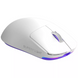 Бездротова миша Proove Gaming Superfight Wireless White Purple, з док-станцією, сенсор PAW3311, 22000 DPI, 1000 Гц, Bluetooth / 2.4 ГГц / USB 68583 фото 5