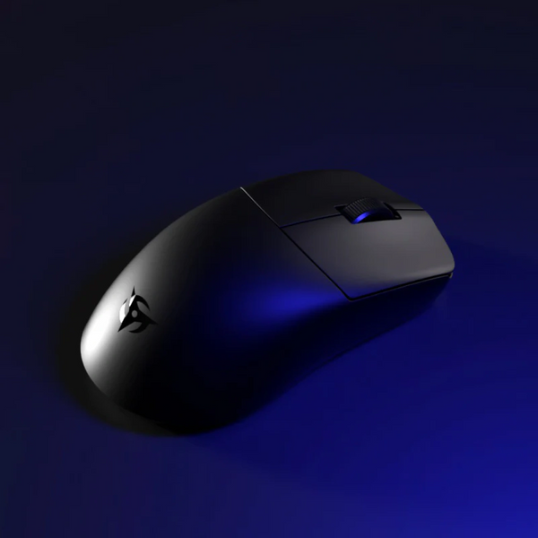 Бездротова миша Ninjutso Sora V2 8K Black, сенсор PAW3395, 30000 DPI, 8000 Гц, 2.4 ГГц / USB 9817 фото