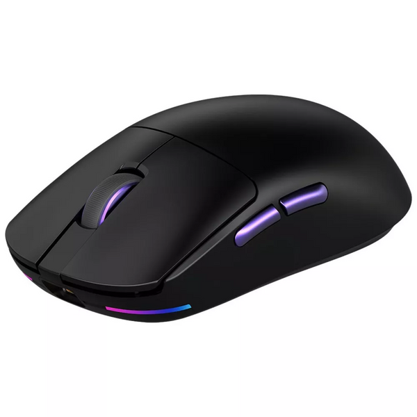 Бездротова миша Proove Gaming Superfight Wireless Black Purple, з док-станцією, сенсор PAW3311, 22000 DPI, 1000 Гц, Bluetooth / 2.4 ГГц / USB 68583 фото