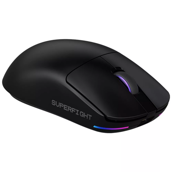 Бездротова миша Proove Gaming Superfight Wireless Black Purple, з док-станцією, сенсор PAW3311, 22000 DPI, 1000 Гц, Bluetooth / 2.4 ГГц / USB 68583 фото