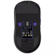 Бездротова миша Proove Gaming Superfight Wireless Black Purple, з док-станцією, сенсор PAW3311, 22000 DPI, 1000 Гц, Bluetooth / 2.4 ГГц / USB 68583 фото 6