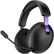 Ігрові навушники HATOR Hellyberry HH30 Black Violet Bluetooth / 2.4 ГГц / AUX 6739 фото