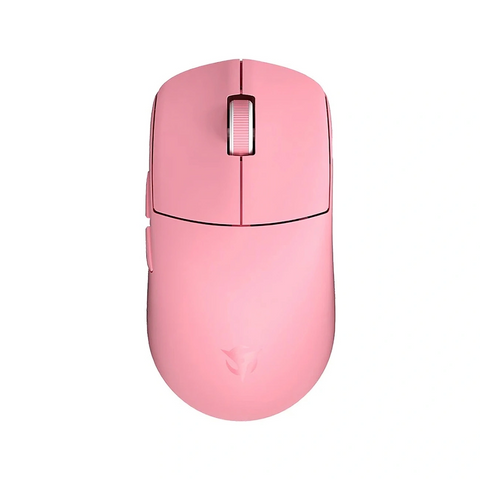 Бездротова миша Ninjutso Sora V2 8K Pink, сенсор PAW3395, 30000 DPI, 8000 Гц, 2.4 ГГц / USB 9818 фото