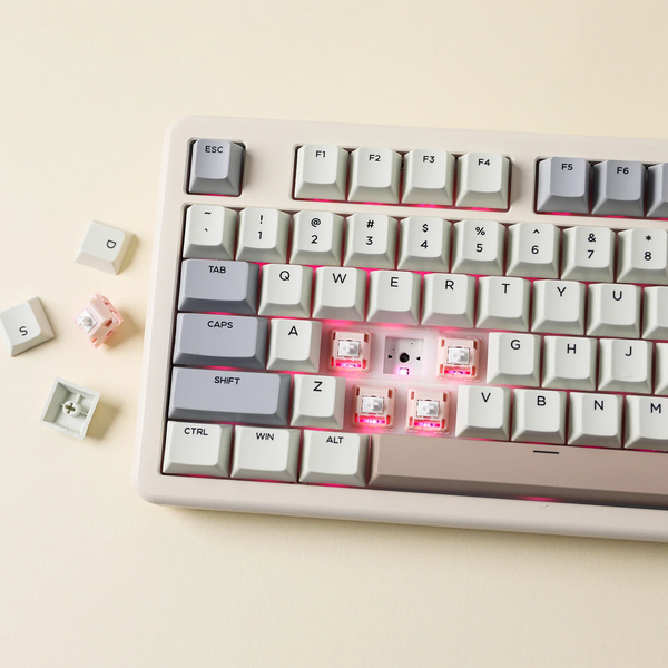 Клавіатура Epomaker Galaxy 70 Gray 6883 фото