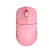Бездротова миша Ninjutso Sora V2 8K Pink, сенсор PAW3395, 30000 DPI, 8000 Гц, 2.4 ГГц / USB 9818 фото 1