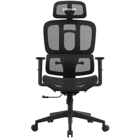 Ергономічне крісло Proove White-collar Black 67919 фото