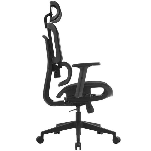 Ергономічне крісло Proove White-collar Black 67919 фото
