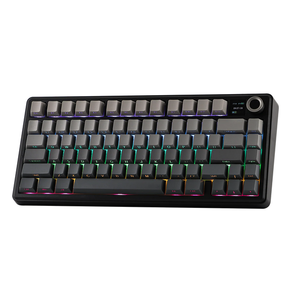 Клавіатура AULA F75 MAX Black Gradient 6823 фото