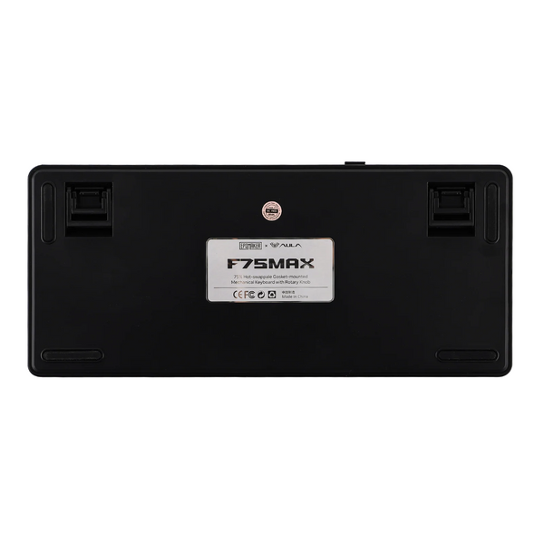 Клавіатура AULA F75 MAX Black Gradient 6823 фото