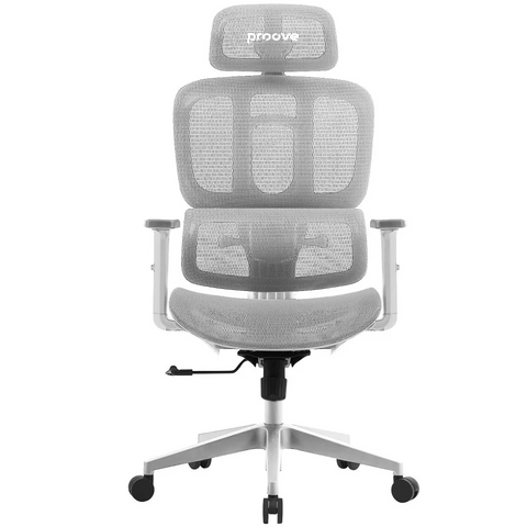 Ергономічне крісло Proove White-collar Gray 67919 фото