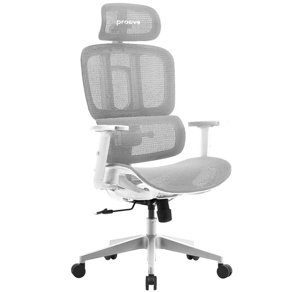 Ергономічне крісло Proove White-collar Gray 67919 фото