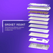 Клавіатура Proove Gaming Coupe Black Purple 62789 фото 12